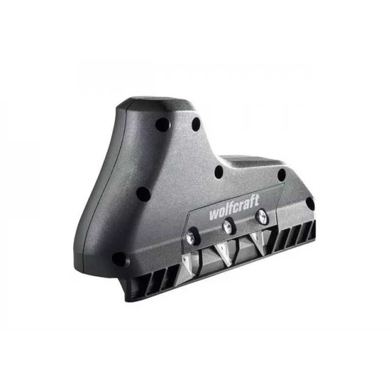 Planer Wolfcraft Triple-blade edge planer 4009000 — graphite, trapezoidal blades, suitable for plasterboard