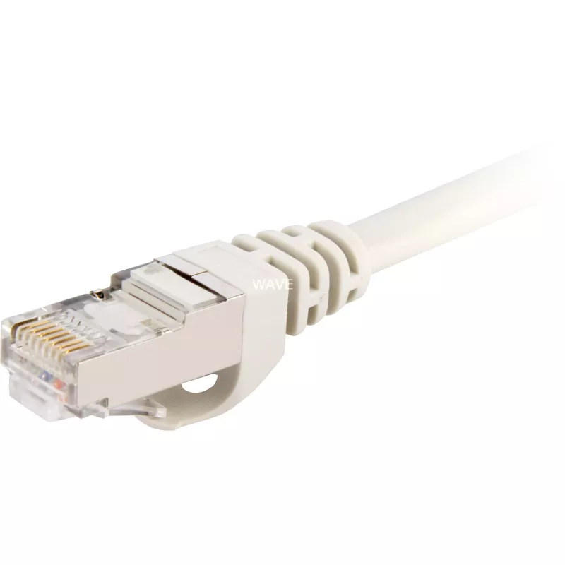 Networking cable Sharkoon RJ45 Cat.6 Grey 0.25m S/FTP
