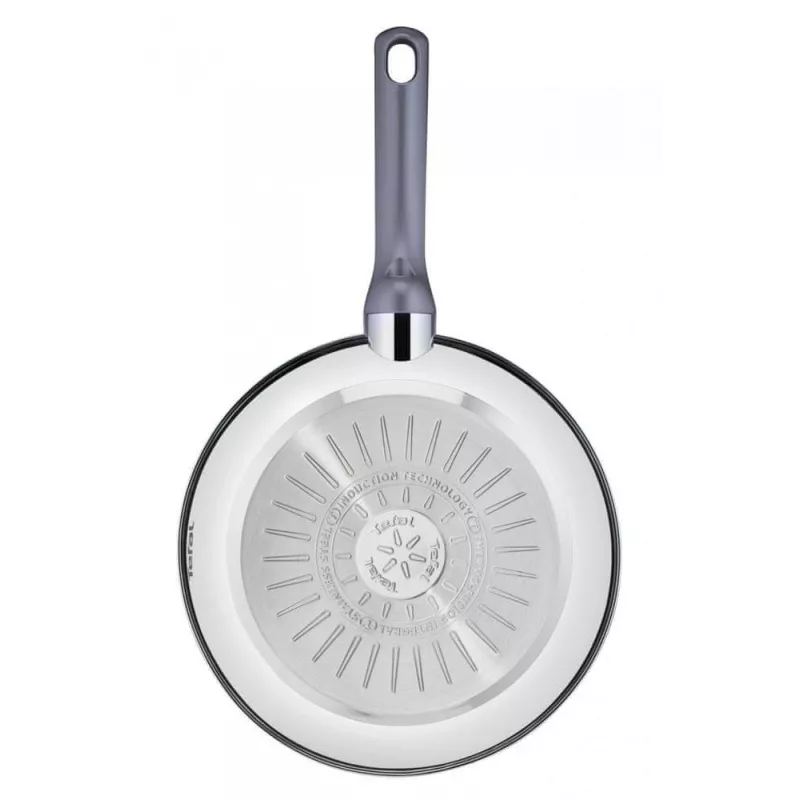 All-purpose pan Tefal Daily Cook G7300655 stainless steel 28 cm, single bakelite handle, titanium internal coating