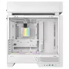 Desktop PC case DeepCool CL6600 WH — white, supports ATX/PS2/SFX/SFX-L PSUs, 140 mm front, 120/140 mm top/rear, 2.5 inch & 3.5 inch drives