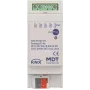 MDT AIO-0410V.01 switching actuator 4-way, 2TE, REG, 0-10V (AIO-0410V.01)
