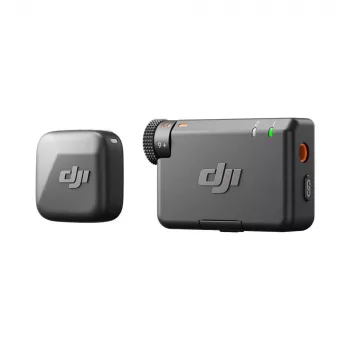 DJI Mic Mini Mounted camera receiver Black
