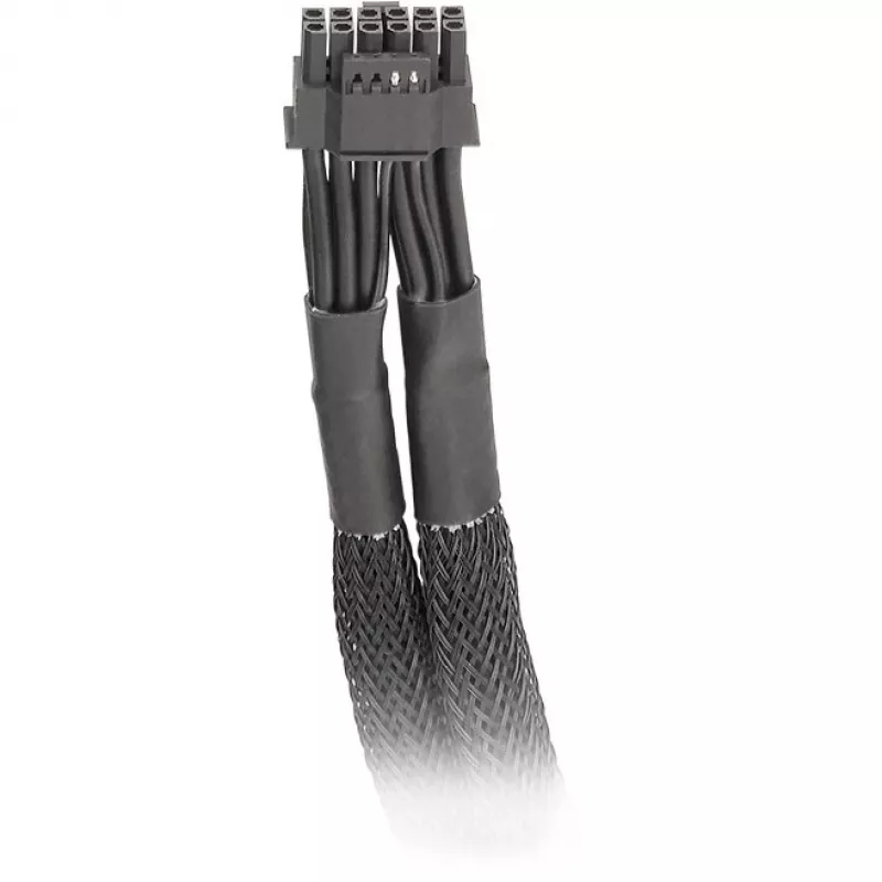 Cable splitter Thermaltake AC-063-CN1NAN-A1 Black Male/Male 600mm