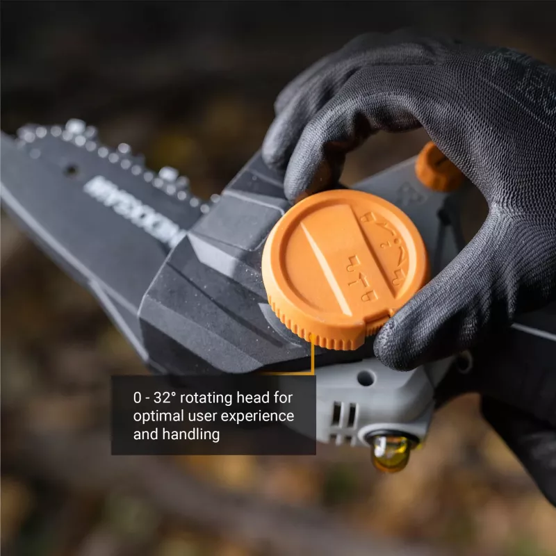 Batavia B.V. 18V Nexxsaw Cordless One-Hand Chainsaw 6'' V3 - Without Battery and Charger | Chainsaw