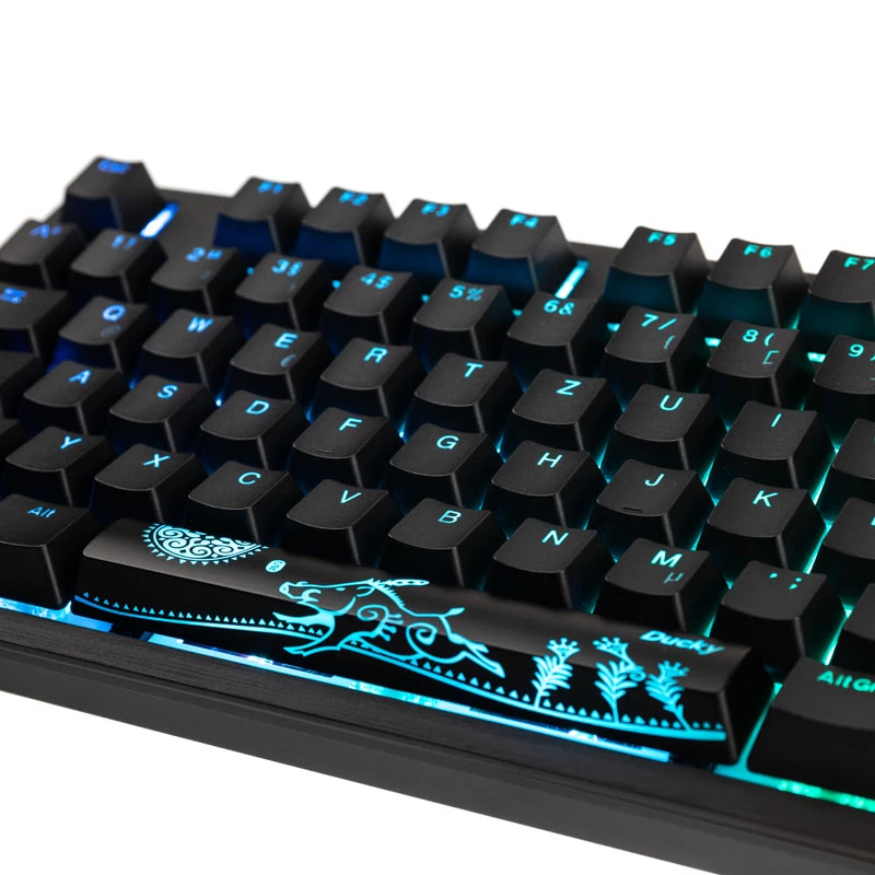 Ducky Shine 7 keyboard Gaming USB German Black