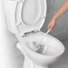 Toilet brush Beldray LA080714UFFEU7 with antibacterial holder
