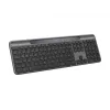 Logitech Signature Slim Solar+ K980 wireless keyboard, graphite
