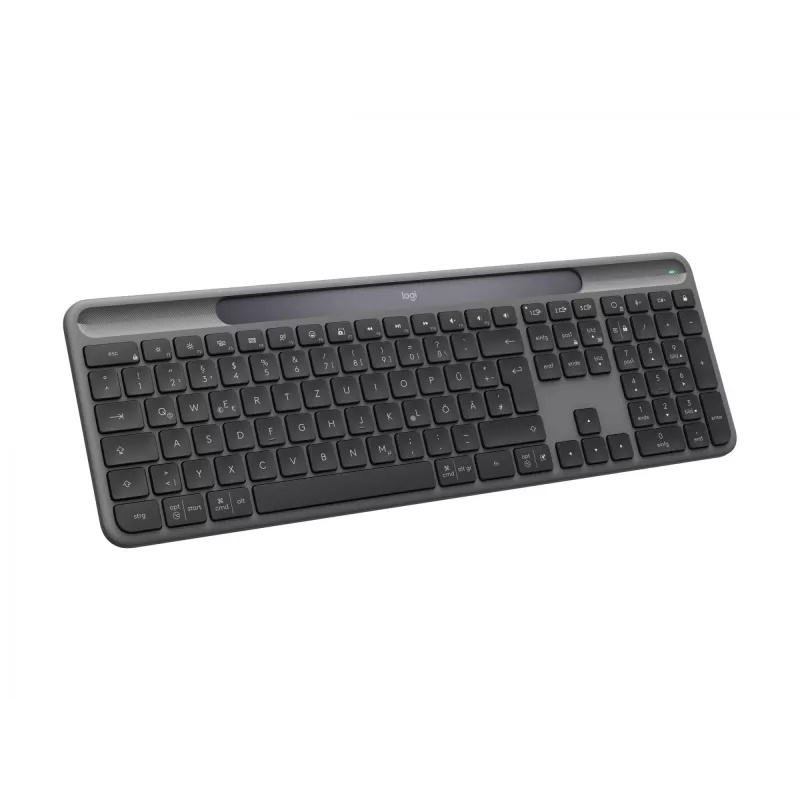 Logitech Signature Slim Solar+ K980 wireless keyboard, graphite