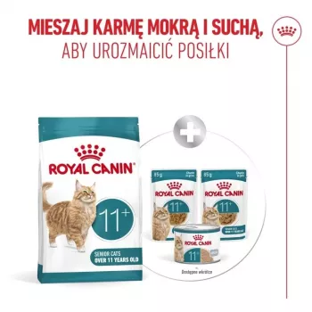 Dry cat food Royal Canin FHN Ageing 11+ 2 kg — poultry, 30% protein, joint and kidney support