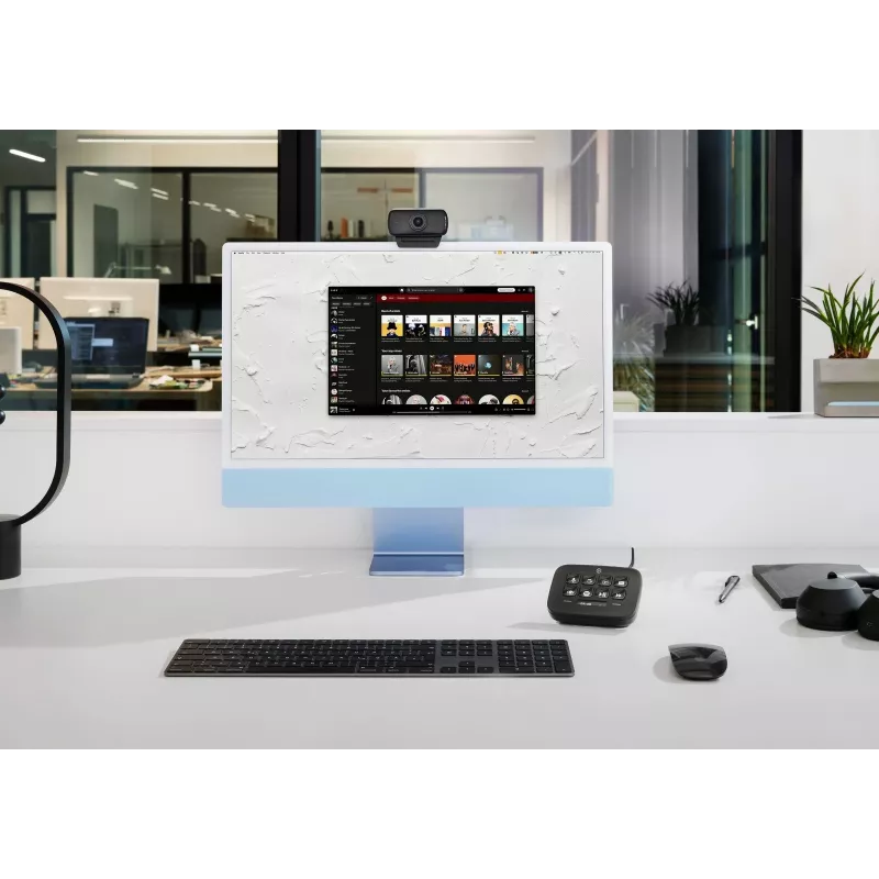 Hardware Stream Deck Elgato Neo black 10GBJ9911 — customizable keys for shortcuts and macros