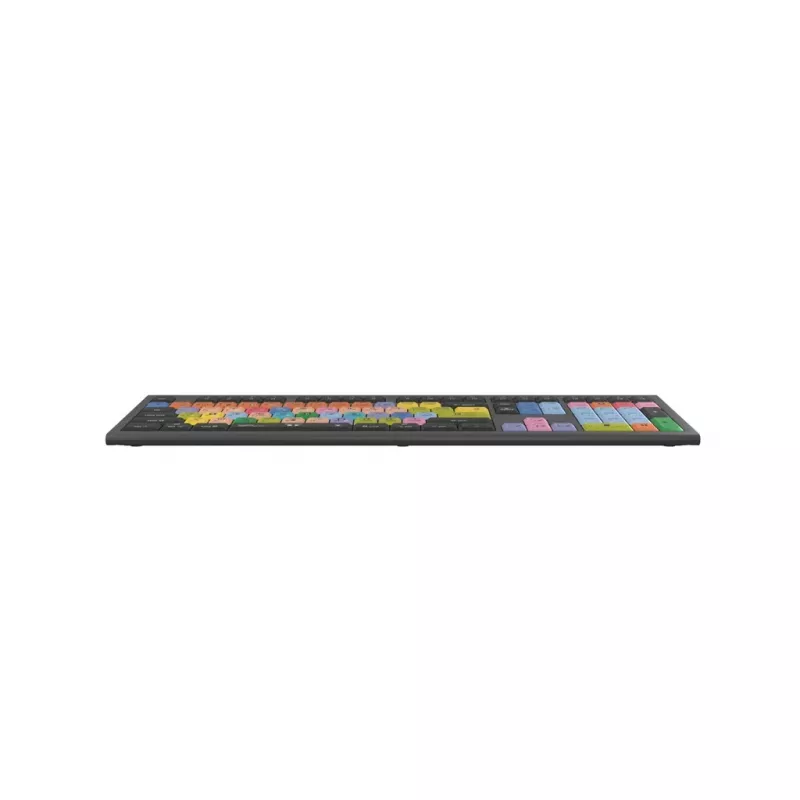 Keyboard Logickeyboard LKB-LOGXP2-A2M-UK Universal USB QWERTY UK English Black