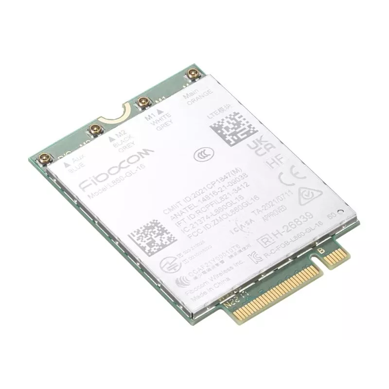 Lenovo 4XC1K20994 network card Internal WWAN 1000 Mbit/s