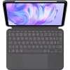 Keyboard Logitech Combo Touch QWERTY Danish Finnish Norwegian Swedish Smart Connector Graphite