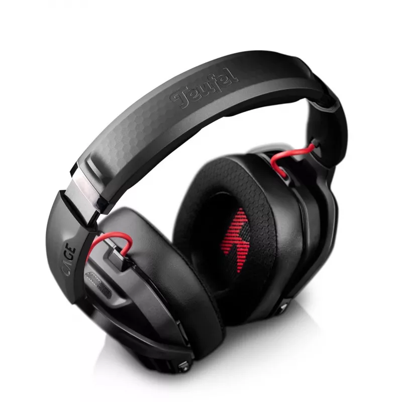 Teufel CAGE PRO Headset Wireless headband Gaming USB Type-C Bluetooth Black