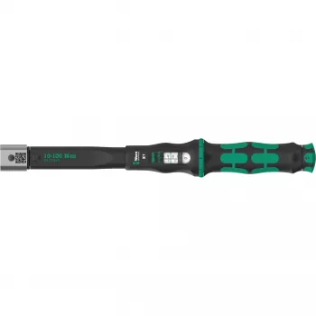 Torque wrench Wera Click-Torque X 7 with Black-Green handle, square drive insert 14x18 mm