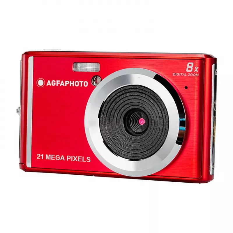 Compact camera AgfaPhoto Realishot DC5200 21 MP CMOS 5616 x 3744 pixels Red