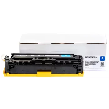 Compatible Static-Control Hewlett-Packard 125A CB541A/CE321A/CF211A/ Canon CRG716, Cyan, 1800 p. IP