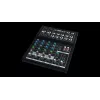 Mixer Mackie Mix8 — 8-channel compact analog mixer, 20–30000 Hz, 3800 Ω mic input, 198×244×53 mm