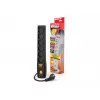 ACAR P7 power extension 1.5 m 7 AC outlet(s) Indoor Black