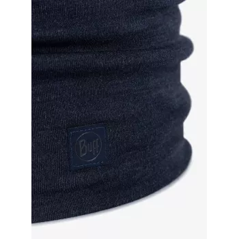 Neck gaiter Buff Merino wool seamless Indigo for adults — model 113018.785.10.00