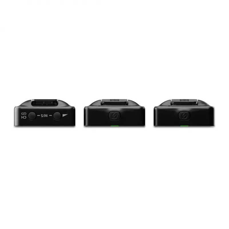 Rode Wireless Go Iii 3Rd Gen Compact Wireless Microphone System, Black