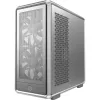 PC Midi Tower Cooler Master MasterFrame 600 Mesh Silver — supports ATX/EATX, front 2×200mm, 2.5 inch/3.5 inch drives