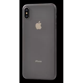 Protective ultrathin case Devia for iPhone XR — clear (transparent) finish