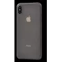 Protective ultrathin case Devia for iPhone XR — clear (transparent) finish