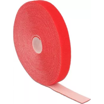 hook/loop fastener DeLOCK 18724 Red