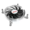 Hybrid cooler Akasa Intel LGA1700 7.5 cm Aluminium Black
