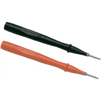 Fluke TP2 - Test Probe - Black - Red - Stainless Steel - CAT II - 1000 V - 10 A (3971283)