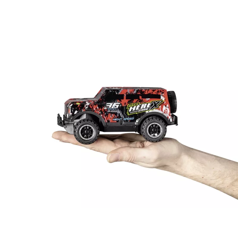 REVELL RC Car Ghost Driver red 24683