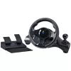 Steering Wheel + Pedals Subsonic SA5156-NG 270° Rotation USB Black