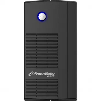PowerWalker Basic VI 1000 SB Line-Interactive 1000VA 3AC-Outputs Tower Black Uninterruptible Power Supply (UPS) (10121068)