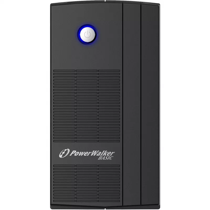 PowerWalker Basic VI 1000 SB Line-Interactive 1000VA 3AC-Outputs Tower Black Uninterruptible Power Supply (UPS) (10121068)