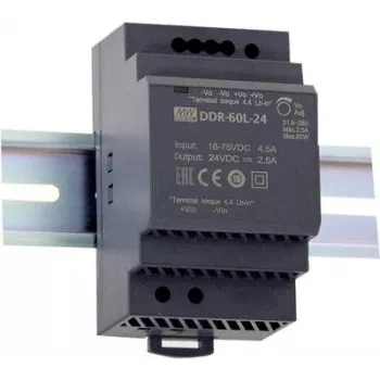 Power Adapter MEAN WELL DDR-60G-24