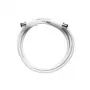 Coaxial Cable Axing BAK 500-80 5 m IEC White