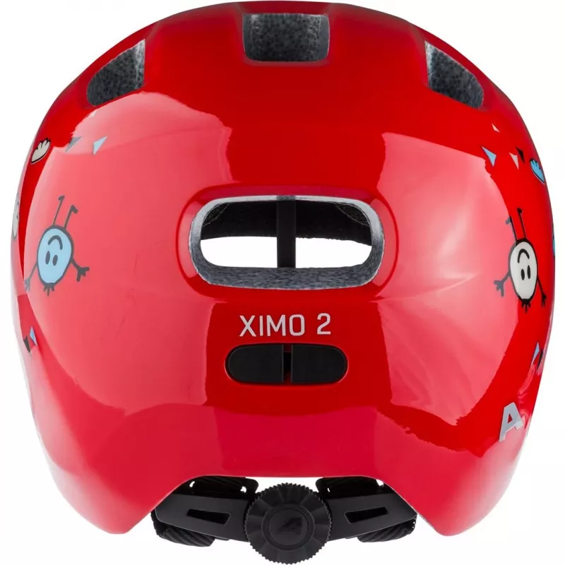 Bicycle Helmet ALPINA XIMO 2 RED SMILE GLOSS 49-54