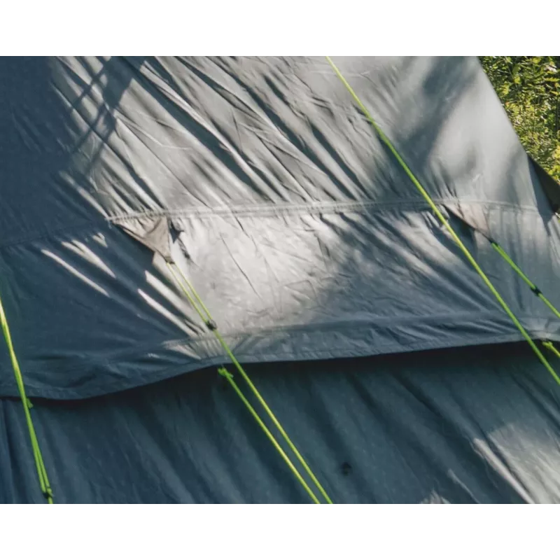 Dome tent Outwell Cloud 5 — 5-person, freestanding green camping tent