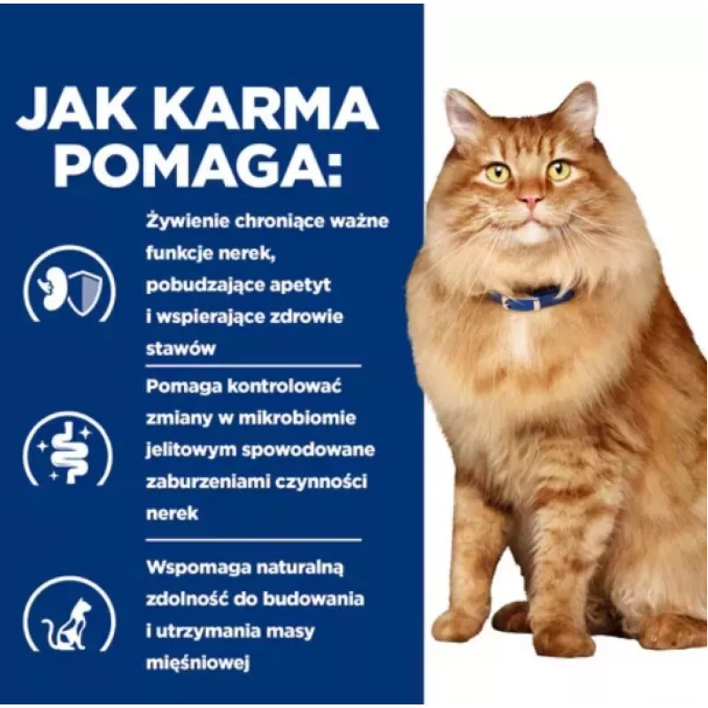 HILL'S PD K/D Kidney + Mobility Chicken - dry cat food - 3kg
