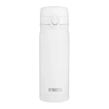 Thermal bottle NOVEEN TB811 — 400 ml, white
