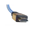 HDMI cable IBOX ITVFHD04 1.5 m, HDMI 2.0, 18 Gbps, 4K (4096×2160), gold-plated contacts, male-to-male