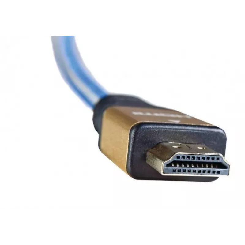HDMI cable IBOX ITVFHD04 1.5 m, HDMI 2.0, 18 Gbps, 4K (4096×2160), gold-plated contacts, male-to-male