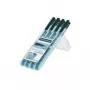Permanent marker Staedtler Lumocolor 318-9WP4HZ — black, waterproof tip