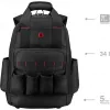 Notebook Backpack Wenger 653723 for 40.6 cm (16 inch) laptops, carrying backpack