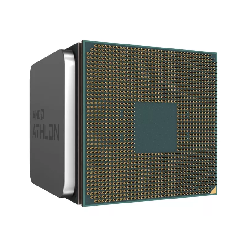 Processor AMD Athlon 200GE 3.2 GHz 2 Cores 4 MB L3 Socket AM4
