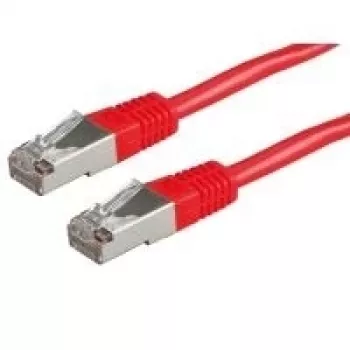 Value 21.99.1351 Ethernet Patch Cable Red