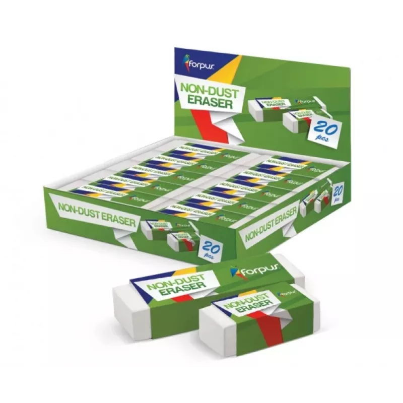 Eraser Non-Dust Forpus, Small 1227-002