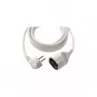 Power Extension REV 0016050114 5m 1 AC Outlet Indoor White