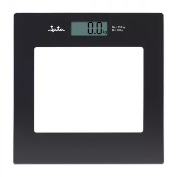 Electronic personal scale JATA 290 Square Black